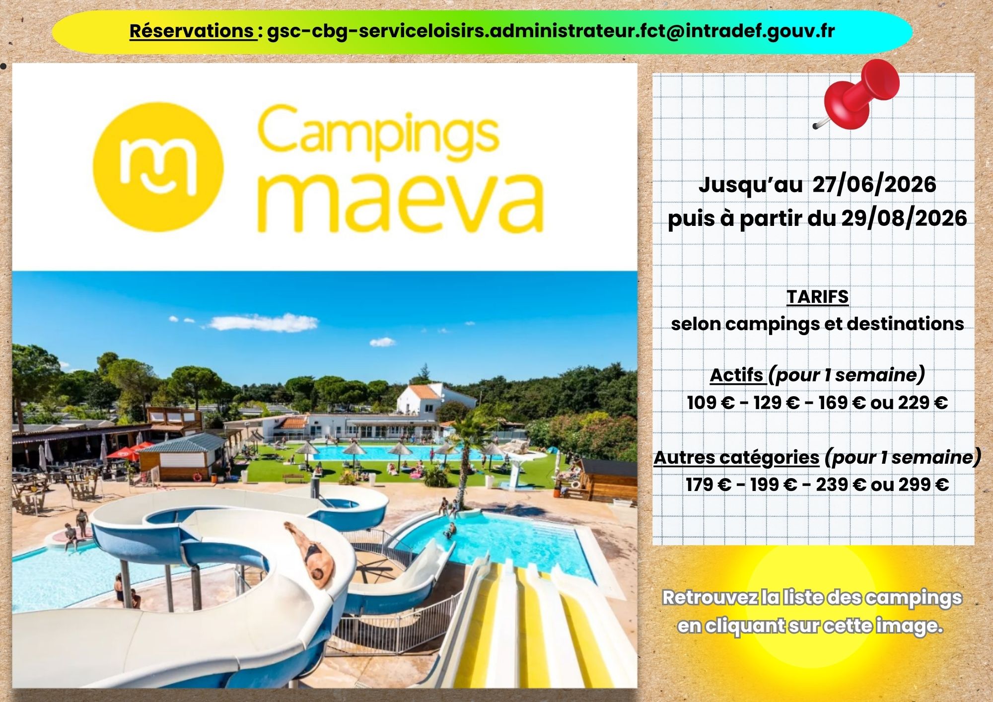 Campings Maeva